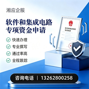 廊坊软件和集成电路专项资金申报服务