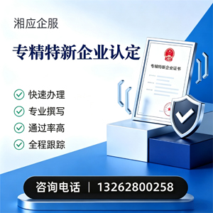廊坊专精特新企业申报服务