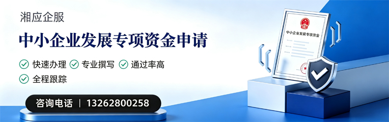 廊坊中小企业发展专项资金申报服务