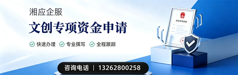 廊坊文创专项资金申报服务