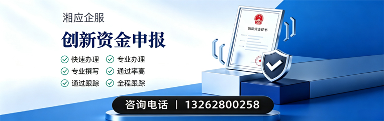 廊坊创新资金申报服务