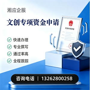 廊坊文创专项资金申报服务