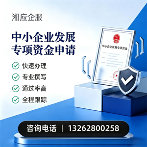 廊坊中小企业发展专项资金申报服务