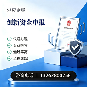 廊坊创新资金申报服务